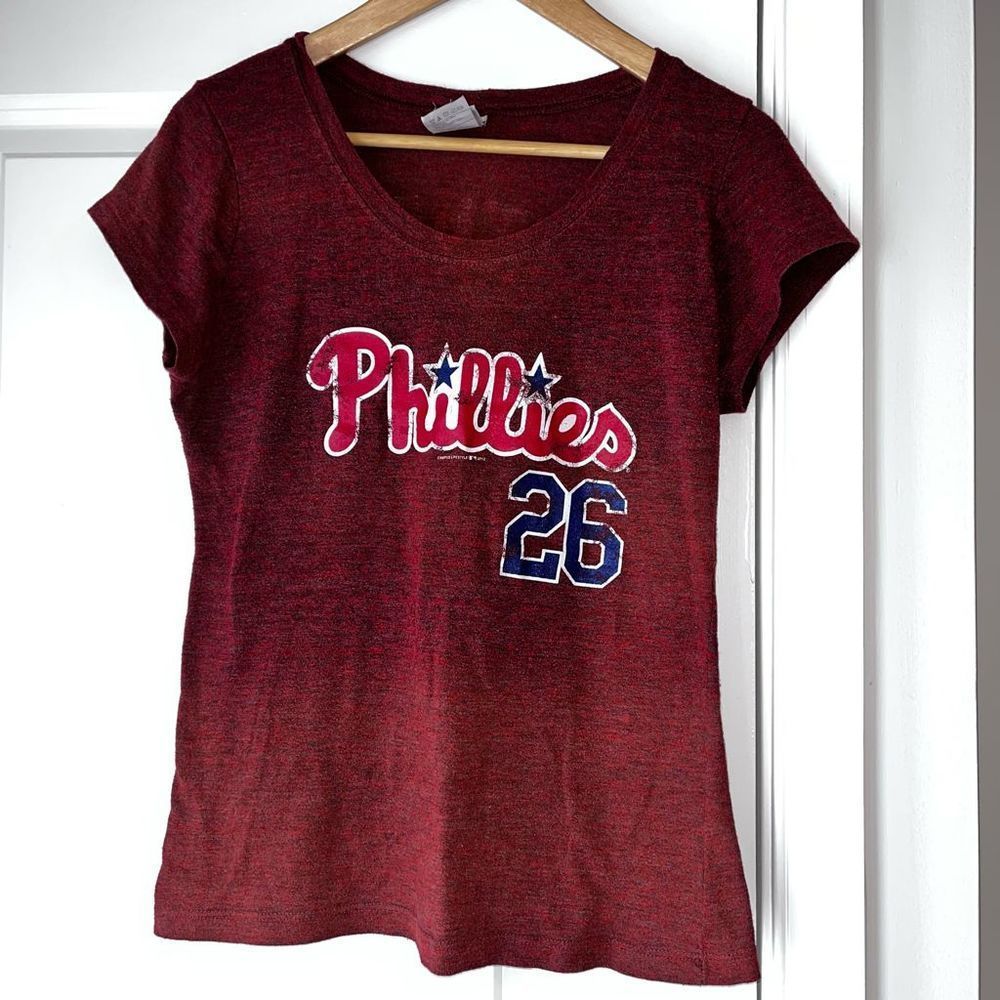 Chase Utley Phillies shirt size Large